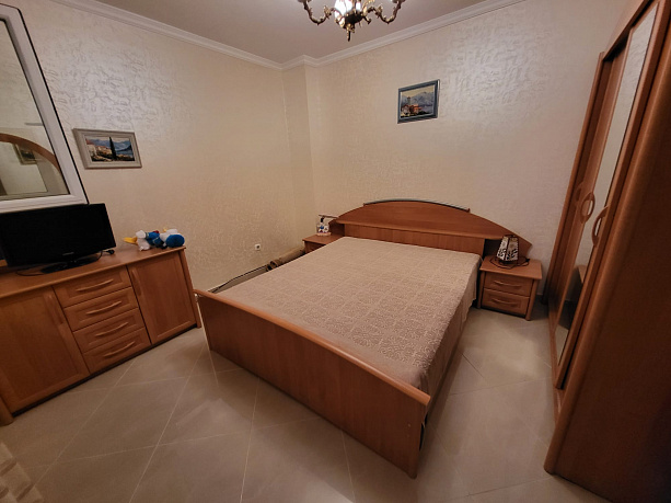 Three bedroom apartment in Rafailovici
